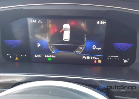 2022 Volkswagen Tiguan 2.0T Se из США, поврежденный, VIN 3VV2B7AX6NM119359